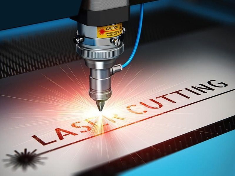 laser cutting